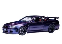 オートアート 1/18 スカイライン GT-R Z-tune r34のサムネイル