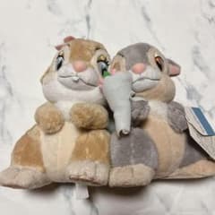 東京ディズニーリゾート ぬいぐるみ ミスバニー とんすけ - メルカリ