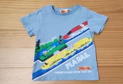 プラレール 半袖Tシャツ 100cm　※サイズ詳細を要確認のサムネイル