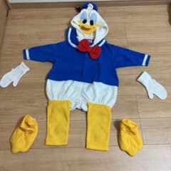 ハロウィン　ドナルド　着ぐるみ　100センチのサムネイル