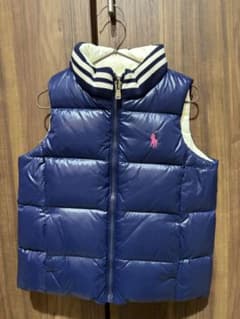POLO キッズ ダウンジャケット 115cm 元値31,790円 - メルカリ