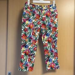 Callaway キャロウェイ 花柄 クロップドパンツのサムネイル