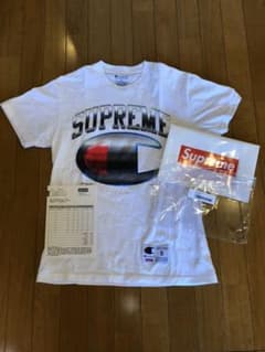 WTF様専用Sサイズ 白 supreme champion chrome s/sのサムネイル