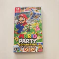 マリオパーティ スーパースターズ Nintendo switchソフトのサムネイル
