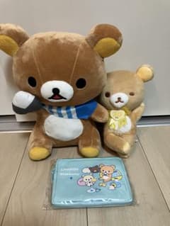 공*o님 이치 반 쿠지 리락쿠마 봉제 장난감 로손 스페셜 리락쿠지 봉제