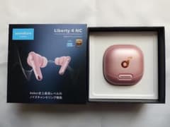 soundcore Liberty 4 NC ワイヤレスイヤホン 美品のサムネイル