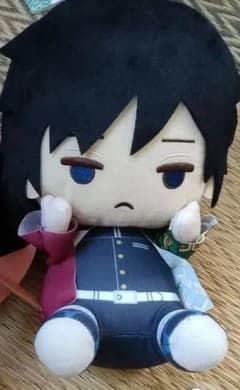 鬼滅の刃でっかいぽふっとぬいぐるみ　冨岡義勇のサムネイル
