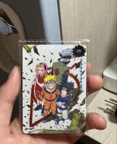 英語版NARUTOナルトKAYOUプロモ カカシ班PR NREA-PR-002 - メルカリ