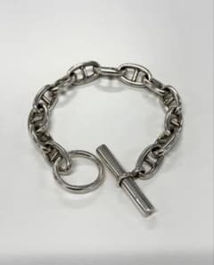 アンカーチェーンブレスレット シルバー925 GM13コマ - メルカリ