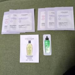 L'OCCITANE ヘアケア サンプルセット