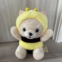 Thumbnail of 柴犬 ぬいぐるみ ハチ 着ぐるみ豆柴 三兄弟 豆太郎 ゆるぐるみ ミツバチハニー