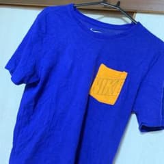 ナイキ Tシャツ 青のサムネイル