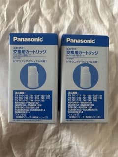 新品】Panasonic 浄水器カートリッジTK-74201 2個セット - メルカリ