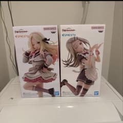 学園アイドルマスター 十王星南 篠澤広 ESPRESTO フィギュア 2体セット