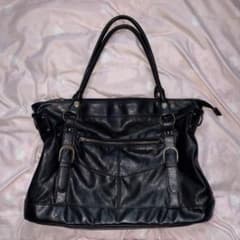 当時物 レザーバッグ 平成ギャル グランジy2k森ガールアーカイブ