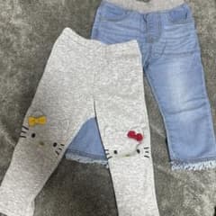 キティちゃん デニムパンツ 90のサムネイル