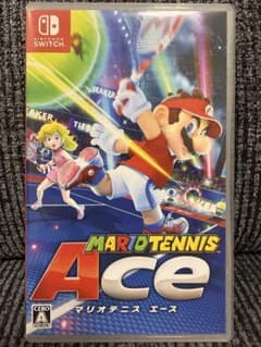 【美品匿名】Switch マリオテニスエース MARIO TENNUS ACEのサムネイル