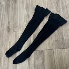 にしりん様専用　ジョブスト★JOBST★太ももまで★ブラックのサムネイル