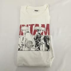 坂田銀時＆高杉晋助 Tシャツ ホワイト フリーサイズ 「銀魂」 - メルカリ