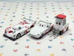 廃盤 レア トミカ カーズトミカ チームシュウ・トドロキセット - メルカリ