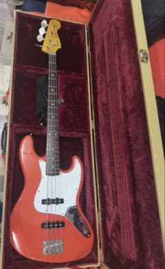 Fender Japan Jazz Bass オレンジ 1993ハードケース付き Fender Japan Jazz Bass オレンジ 1993ハードケース付き - メルカリ