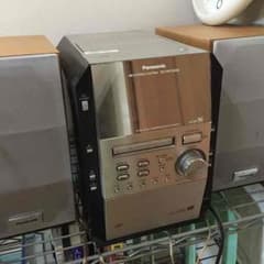 激安価格★Panasonic コンポのサムネイル