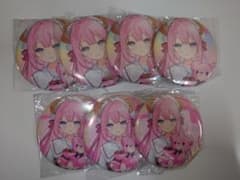 ピアプロ 缶バッジ 巡音ルカ くじのサムネイル