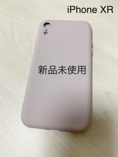 新品　iPhone XR ケース　くすみグレーのサムネイル