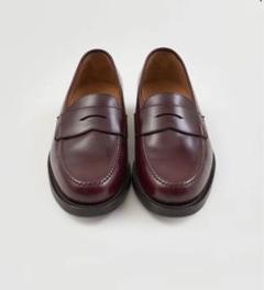 GENTIQUE PENNY LOAFER BORDEAUX - メルカリ