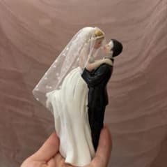 ウェディング ケーキトッパー 結婚式のサムネイル