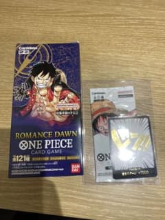 ワンピースカードゲーム ROMANCE DAWN 1BOX 金のドンカードセットのサムネイル