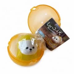 レインコート犬 ガチャ イエロー マスコットフィギュア Qualiaのサムネイル