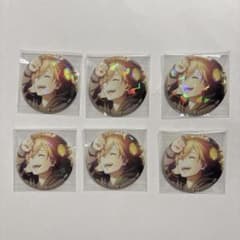 プロセカ 東雲彰人 7A カラパレ特典 缶バッジ 5点セット - メルカリ