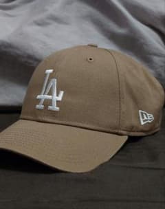 NEW ERA LA ロサンゼルス ドジャース キャップ ベージュのサムネイル
