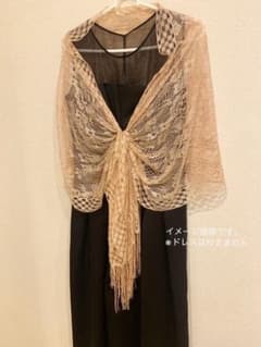 ドレスショール、結婚式、パーティー、入学式のサムネイル