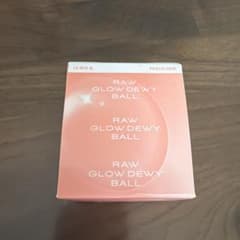 hince RAW GLOW DEWY BALL PEACH DEWのサムネイル