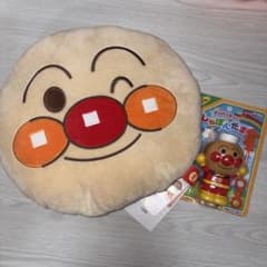 アンパンマン クッション しゃぼん玉 セットのサムネイル