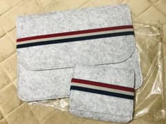 フェルト パソコンケース PC   MacBook ＆ マウスパッドのサムネイル