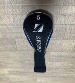 KATANA GOLF SWORD 5番フェアウェイウッド用ヘッドカバーのサムネイル