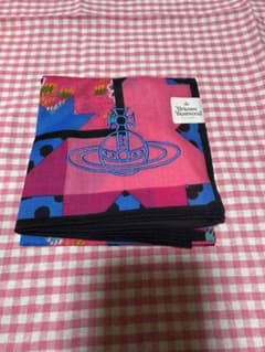 Vivienne Westwood 模様 ハンカチのサムネイル