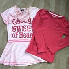 チュニックとGAP長そでTシャツ 120のサムネイル