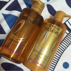 ロレアルパリ エクストラ シャンプー リンス コンディショナー ヘアケアのサムネイル