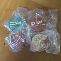 コピック の キーホルダー ガチャガチャのサムネイル