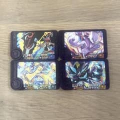 ポケモンフレンダ スーパートレジャー 4枚セットのサムネイル