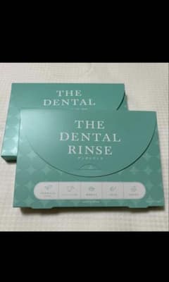 マキアレイベル　THE DENTAL RINSE 8mL×30本　2箱のサムネイル