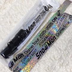 Snow Man ON ペンライト 銀テ1本付きのサムネイル