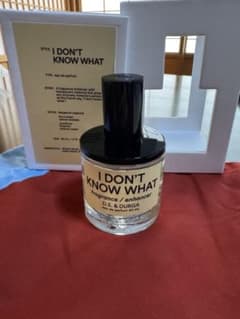 I DON'T KNOW WHAT 50ml D.S. & DURGAのサムネイル