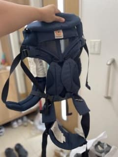 本日まで！Ergobaby 抱っこ紐 ネイビーのサムネイル