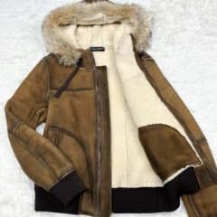 激レア DOLCE&GABBANA ムートン ファー ジャケット75万 - メルカリ