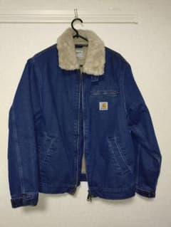 カズクン様　Carhartt Herald Jacket デニムブルー S カズクン様 Carhartt Herald Jacket デニムブルー S - メルカリ